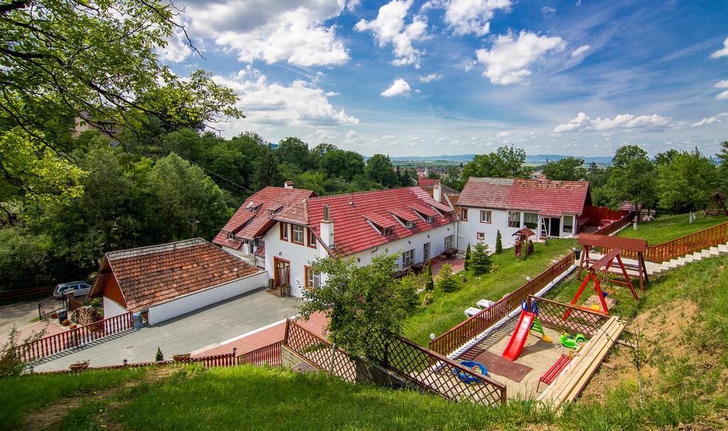 Pensiunea Tinelu Brasov Sacele Ngoại thất bức ảnh